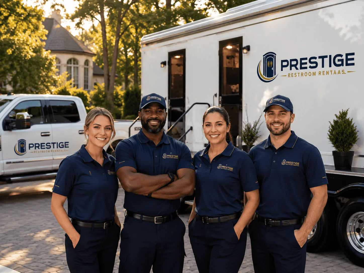 Trusted Luxury Portable Restrooms company in Hereford, OR