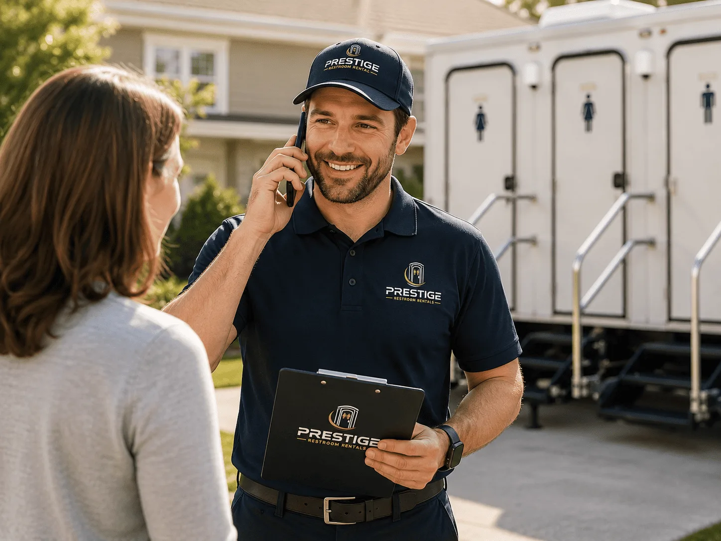 Luxury Portable Restrooms FAQs in Hereford, OR
